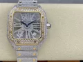 カルティエサントススーパーコピー高級品魅力時計ベゼルモデル 178462 (1)