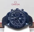 オメガ スーパーコピースピードマスター ブルー サイド オブ ザ ムーン 304.93.44.52.03.001 (2)