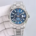 新品ロレックスコピー スカイドゥエラー 42mm ブルー 9001ムーブメントを搭載 M326934-0003 (1)