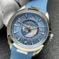 大人気オメガコピー時計 シーマスター アクアテラ ワールドタイマー 43MM サマーブルー 220.12.43.22.03.002 (2)