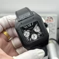 カルティエスーパーコピーサントスシリーズ男性腕時計愛好家 W2020005-1 (3)