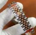 ブランドロレックスコピー デイトジャスト 31mm シルバーフローラルモチーフ M278381RBR-0032 (5)