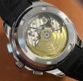 2023最高級パテック・フィリップ スーパーコピー時計 アクアノート クロノグラフ 5968A-001 ブラック文字盤 (5)