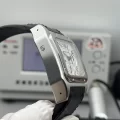 2026絶妙のカルティエコピーサントスシリーズ新品腕時計 WSSA0017 (6)