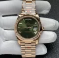 スイスムーブメントロレックスM228235-0025 デイデイト 40mm オリーブグリーンローマ Cal.3255 (1)