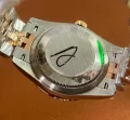 ブランドロレックスコピー デイトジャスト 31mm シルバーフローラルモチーフ M278381RBR-0032 (4)