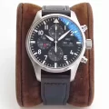ブランドIWCコピーN級品 インターナショナルウォッチカンパニー パイロットウォッチ クロノグラフ IW377709 (1)