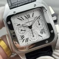 2026絶妙のカルティエコピーサントスシリーズ新品腕時計 WSSA0017 (2)
