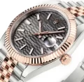 大人気ブランド ROLEX デイトジャスト 41 スレート フルーテッドモチーフ 126331-2 (2)