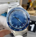 2024最新品オメガコピー時計 シーマスター 300 マスターコーアクシャル サマーブルー 234.30.41.21.03.002 (2)