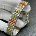 ロレックススーパーコピー時計 デイトジャスト 31mm グリーンVIダイヤM278273-0016 (3)
