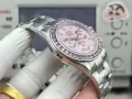 桜ピンクの文字盤をあしらったカスタム仕様のロレックスデイトナ時計入手困難 173800 (6)