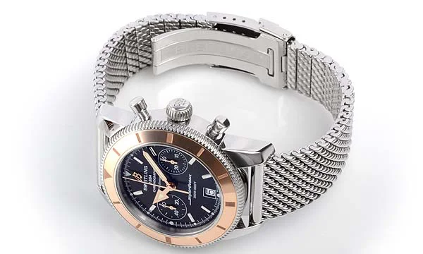 (BREITLING)ブライトリング ブランド コピー 時計スーパー 時計オーシャン ヘリテージ クロノグラフ44 U237B81OCA