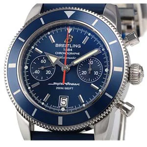 (BREITLING)ブライトリング ブランド コピー 時計スーパー 時計オーシャン ヘリテージ クロノグラフ44 A237C56ORC