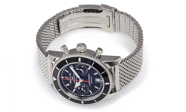 (BREITLING)ブライトリング ブランド コピー 時計スーパー 時計オー シャン ヘリテージ クロノグラフ44 A237B81OCA