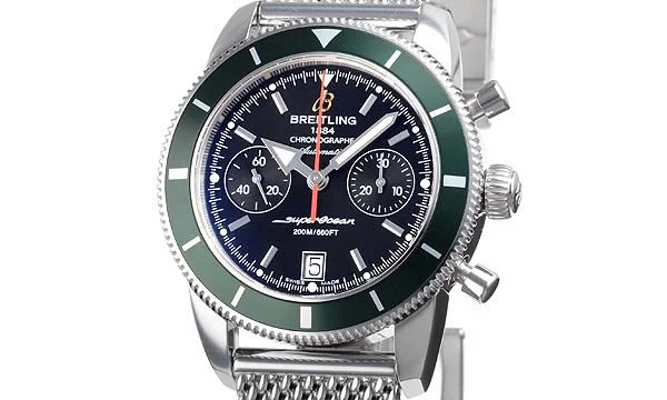 (BREITLING)ブライトリング ブランド コピー 時計スーパー 時計オーシャン ヘリテージ クロノグラフ44 A237B04OCA