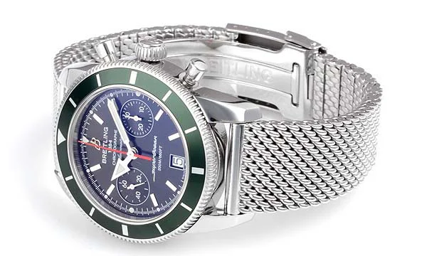 (BREITLING)ブライトリング ブランド コピー 時計スーパー 時計オーシャン ヘリテージ クロノグラフ44 A237B04OCA