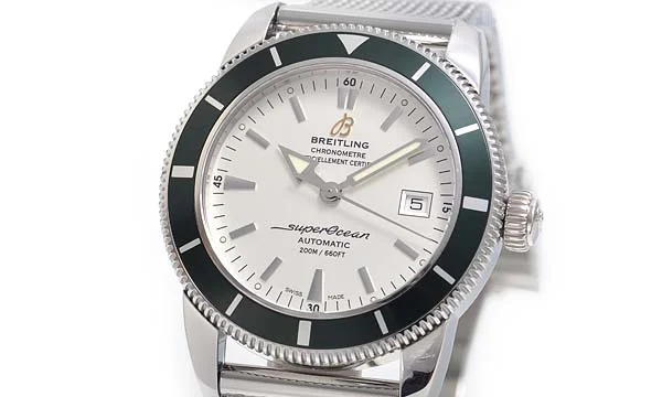 (BREITLING)ブライトリング ブランド コピー 時計スーパー 時計オーシャン ヘリテージ42 A170G04OCA