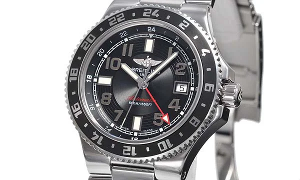 (BREITLING)ブライトリング ブランド コピー 時計スーパー 時計オーシャン GMT A328B38CGS