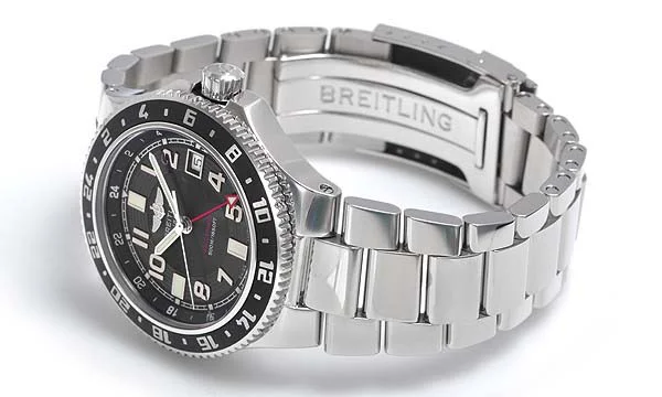 (BREITLING)ブライトリング ブランド コピー 時計スーパー 時計オーシャン GMT A328B38CGS