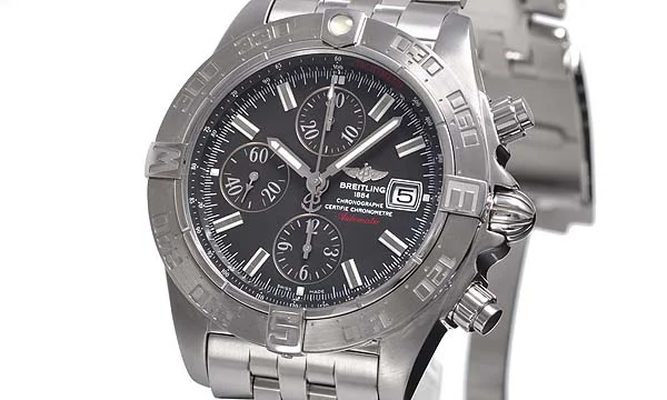 (BREITLING)ブライトリング ブランド コピー 時計 ギャラクティック クロノグラフ II A13364-175