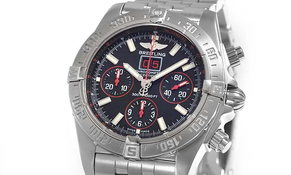 (BREITLING) ブライトリングブラックバード コピー時計通販 レッドストライク A449BRSPAS
