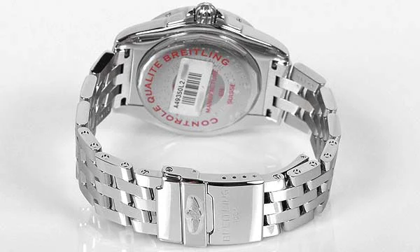 (BREITLING)激安ブランドコピー ブライトリング時計 ギャラクティック41 A493F49PA