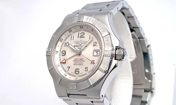 (BREITLING)激安ブランドコピー ブライトリング時計 コルトGMT A327G73PRS