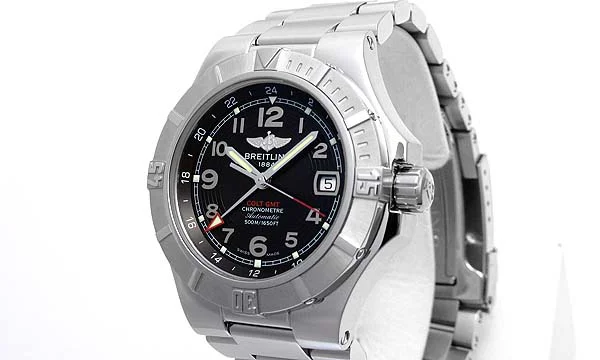 (BREITLING)激安ブランドコピー ブライトリング時計 コルトGMT A327B55PRS