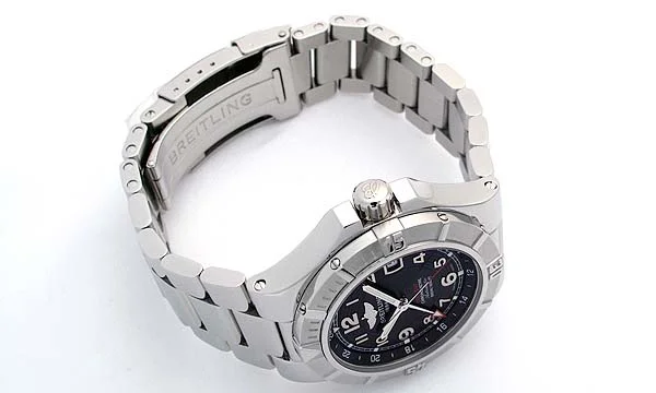 (BREITLING)激安ブランドコピー ブライトリング時計 コルトGMT A327B55PRS