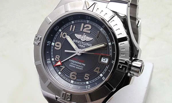 (BREITLING)激安ブランドコピー ブライトリング時計 コルトGMT A327F43PRS