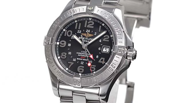 (BREITLING)激安ブランドコピー ブライトリング時計 コルトGMT A311B15PRS