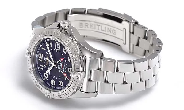 (BREITLING)激安ブランドコピー ブライトリング時計 コルトGMT A311B15PRS