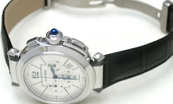 カルティエ時計ブランド通販コピー パシャ42 クロノ W3108555
