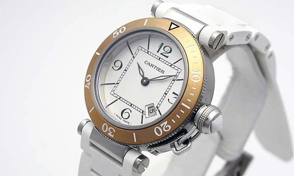 カルティエ時計ブランド通販コピー パシャ シータイマーレディSM W3140001