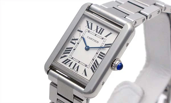 カルティエ時計ブランド 店舗 激安 タンクソロ SM W5200013