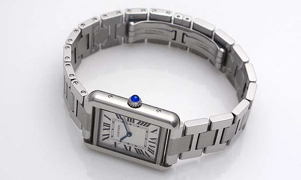 カルティエ時計ブランド 店舗 激安 タンクソロ SM W5200013