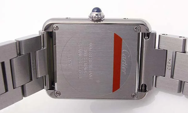 カルティエ時計ブランド 店舗 激安 タンクソロ SM W5200013