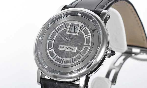 カルティエ時計ブランド 店舗 激安 ロトンド ドゥ カルティエ ジャンピングアワー W1553851