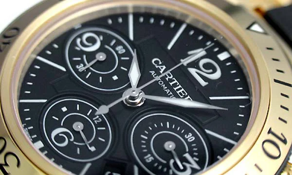 カルティエ時計ブランド通販コピー パシャ シータイマークロノ W301970M