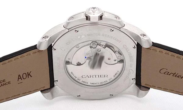カルティエ時計ブランド 店舗 激安 カリブル ドゥ カルティエ WF100003