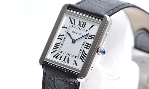 カルティエ時計ブランド 店舗 激安 タンクソロ　LM W5200003