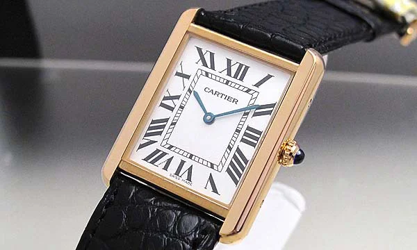 カルティエ時計ブランド 店舗 激安 タンクソロ LM W1018855
