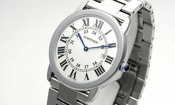 カルティエ時計ブランド 店舗 激安 ロンドソロ ドゥ LM W6701005