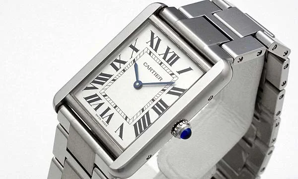 カルティエ時計ブランド 店舗 激安 タンクソロ LM W5200014