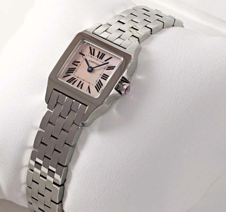 ブランド CARTIERカルティエ 時計コピー サントス ドゥモワゼル W25075Z5