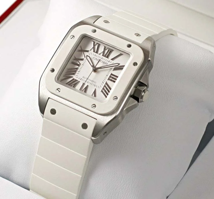 ブランド CARTIERカルティエ 時計コピー サントス100 クルーズライン W20122U2