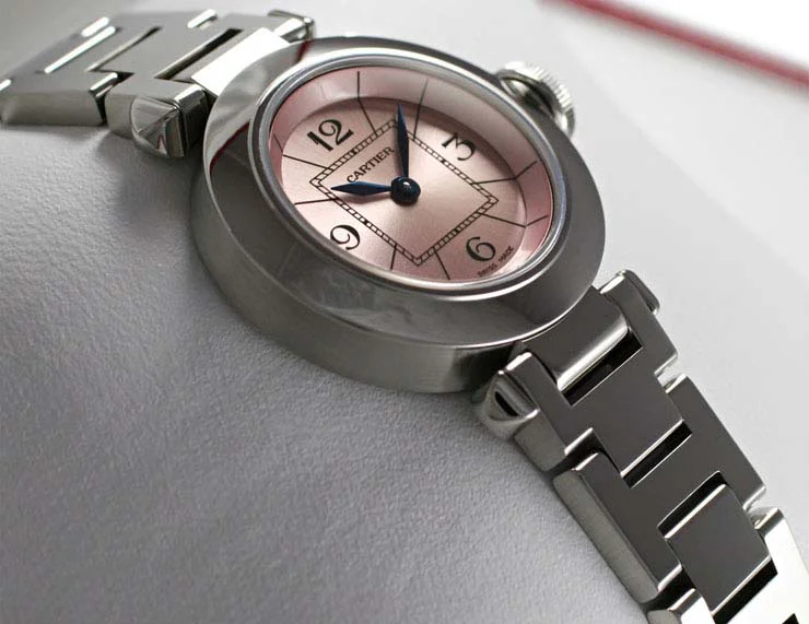 ブランド CARTIERカルティエ 時計コピー ミスパシャ W3140008