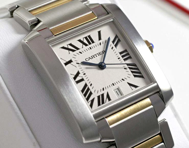 ブランド CARTIERカルティエ 時計コピー タンクフランセーズ LM W51005Q4
