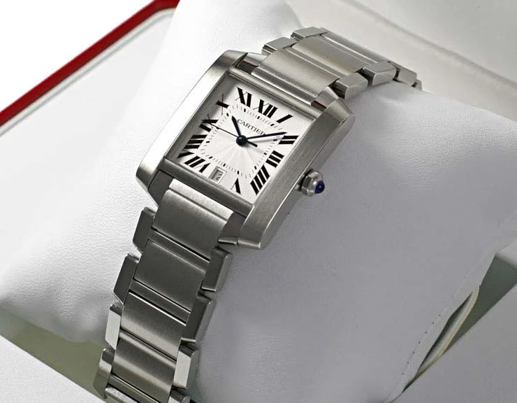 ブランド CARTIERカルティエ 時計コピー タンクフランセーズ W51002Q3